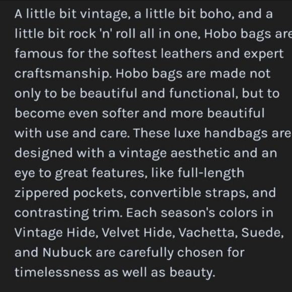 HOBO Shiny Black Patent Leather Small 'Peg' Wallet With Wanderlust Lining - Picture 5 of 6